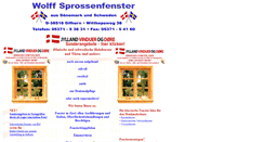 Desktop Screenshot of holzfenster-aus-daenemark.de