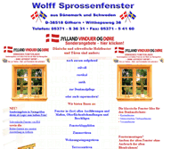 Tablet Screenshot of holzfenster-aus-daenemark.de